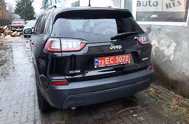 Внедорожник / Кроссовер Jeep Cherokee 2018 в Львове