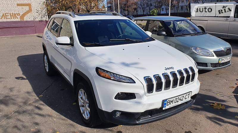 Внедорожник / Кроссовер Jeep Cherokee 2015 в Сумах