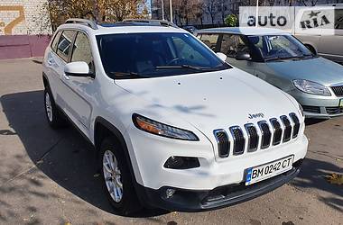 Внедорожник / Кроссовер Jeep Cherokee 2015 в Сумах