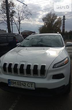 Внедорожник / Кроссовер Jeep Cherokee 2015 в Сумах