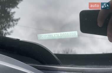 Внедорожник / Кроссовер Jeep Cherokee 2020 в 
