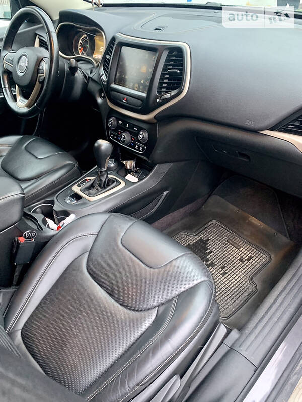 Jeep Cherokee 2016