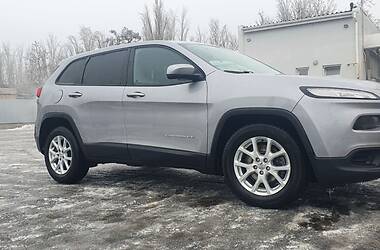 Внедорожник / Кроссовер Jeep Cherokee 2018 в Николаеве