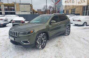 Позашляховик / Кросовер Jeep Cherokee 2018 в Коростишеві