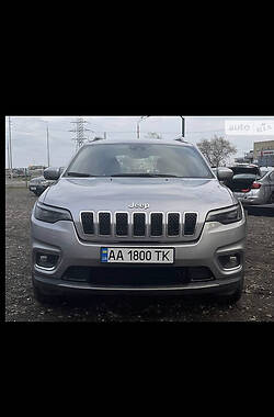 Внедорожник / Кроссовер Jeep Cherokee 2020 в Киеве