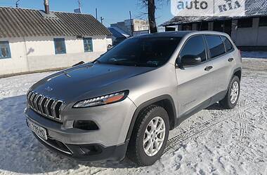 Внедорожник / Кроссовер Jeep Cherokee 2014 в Березане