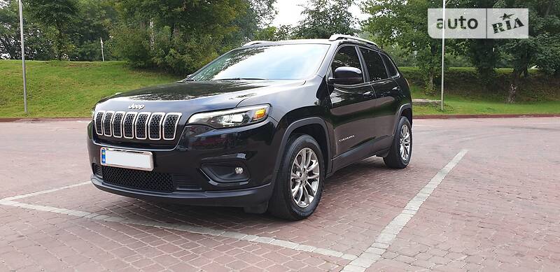 Позашляховик / Кросовер Jeep Cherokee 2018 в Івано-Франківську