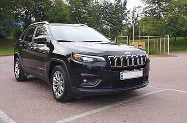 Позашляховик / Кросовер Jeep Cherokee 2018 в Івано-Франківську