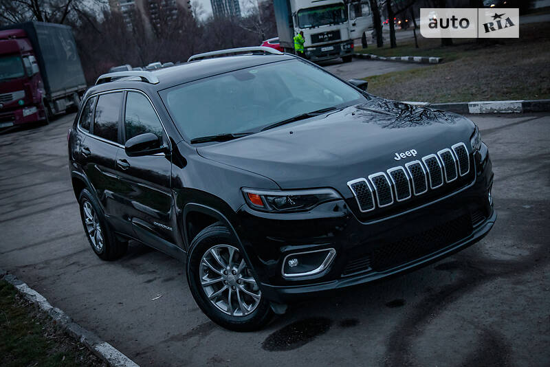 Позашляховик / Кросовер Jeep Cherokee 2019 в Запоріжжі