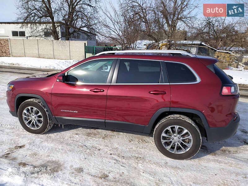 Внедорожник / Кроссовер Jeep Cherokee 2019 в Полтаве