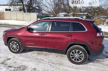 Позашляховик / Кросовер Jeep Cherokee 2019 в Полтаві