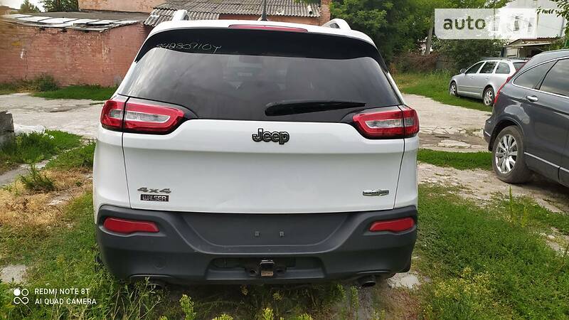 Внедорожник / Кроссовер Jeep Cherokee 2014 в Сумах фото 3 Внедорожник / Кроссовер Jeep Cherokee 2014 в Сумах