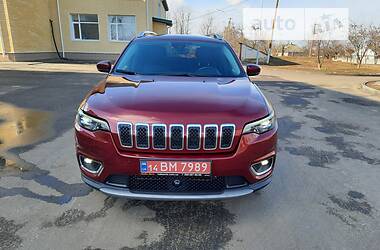 Внедорожник / Кроссовер Jeep Cherokee 2019 в Днепре