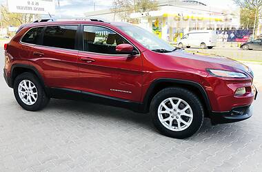 Внедорожник / Кроссовер Jeep Cherokee 2015 в Броварах