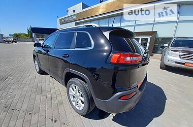 Внедорожник / Кроссовер Jeep Cherokee 2017 в Полтаве