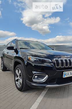 Позашляховик / Кросовер Jeep Cherokee 2018 в Києві