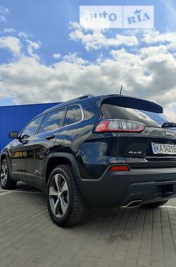 Позашляховик / Кросовер Jeep Cherokee 2018 в Києві