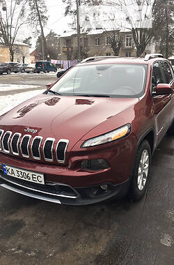 Внедорожник / Кроссовер Jeep Cherokee 2017 в Киеве