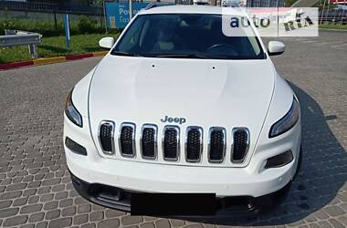 Внедорожник / Кроссовер Jeep Cherokee 2014 в Тернополе