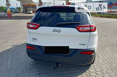 Внедорожник / Кроссовер Jeep Cherokee 2014 в Тернополе