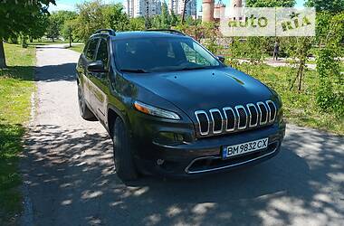 Позашляховик / Кросовер Jeep Cherokee 2016 в Сумах