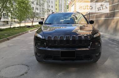 Внедорожник / Кроссовер Jeep Cherokee 2017 в Тернополе