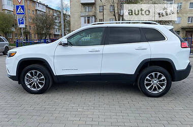 Позашляховик / Кросовер Jeep Cherokee 2018 в Снятині