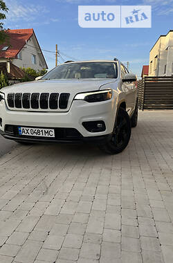 Внедорожник / Кроссовер Jeep Cherokee 2019 в Ивано-Франковске