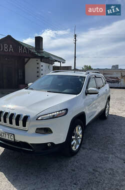 Внедорожник / Кроссовер Jeep Cherokee 2016 в Каменском