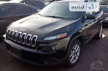 Внедорожник / Кроссовер Jeep Cherokee 2015 в Ровно