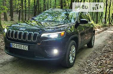 Внедорожник / Кроссовер Jeep Cherokee 2018 в Тернополе