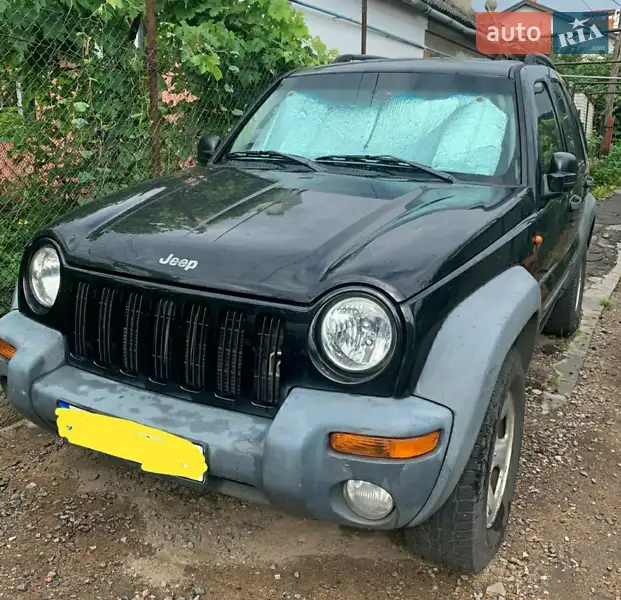 Jeep Cherokee 2004