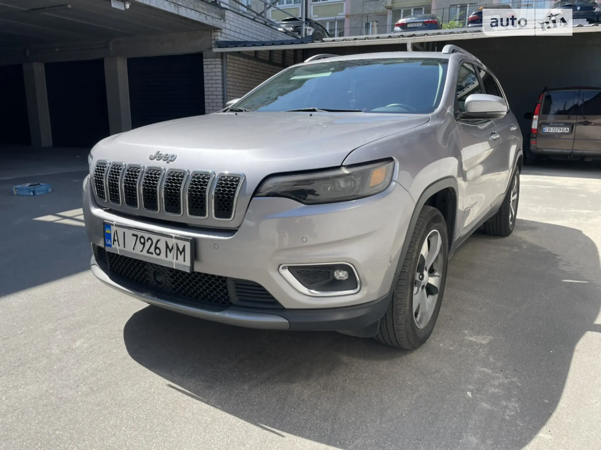 2018 Jeep Cherokee - мініатюра 2