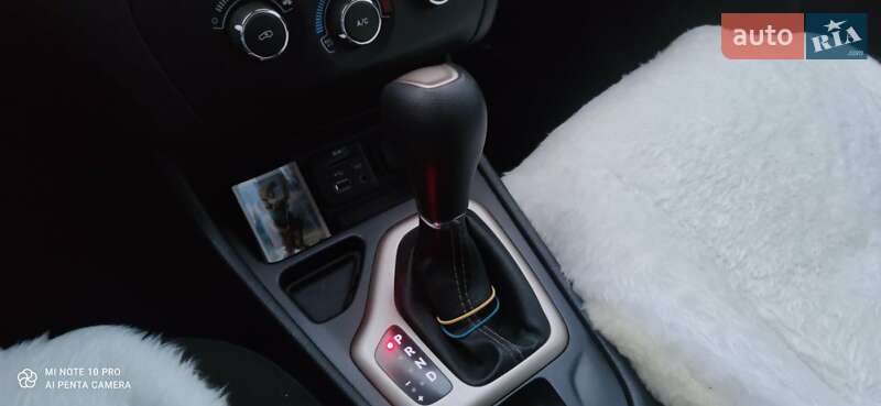 Позашляховик / Кросовер Jeep Cherokee 2017 в Житомирі