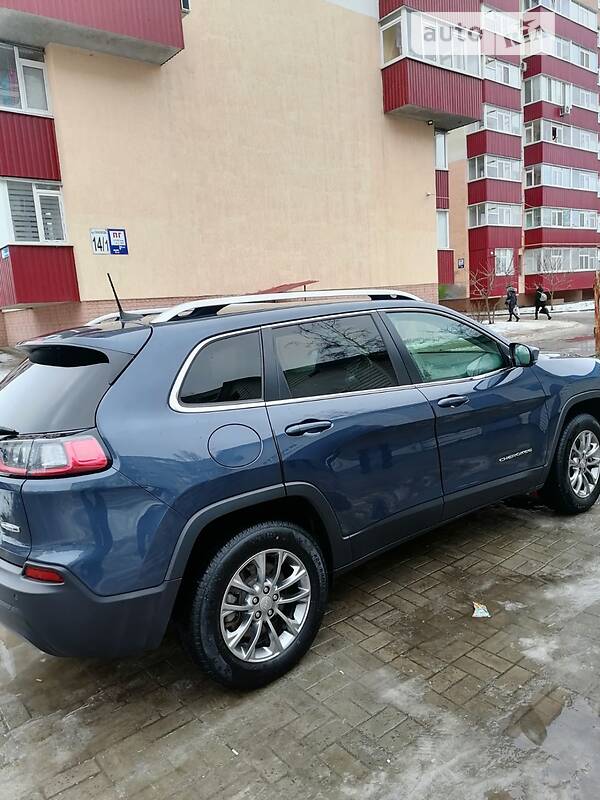 Позашляховик / Кросовер Jeep Cherokee 2019 в Сумах