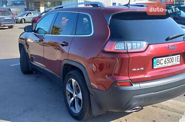Внедорожник / Кроссовер Jeep Cherokee 2019 в Львове