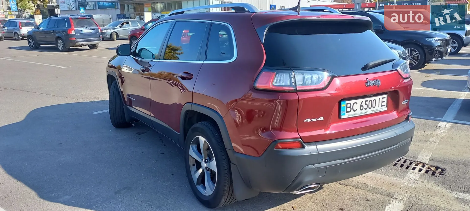 2019 Jeep Cherokee - мініатюра 2