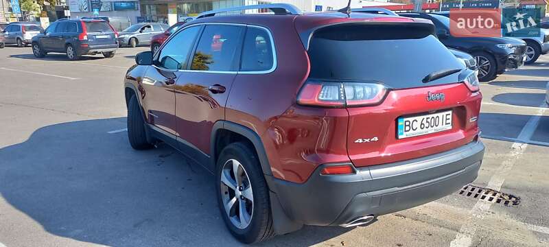Внедорожник / Кроссовер Jeep Cherokee 2019 в Львове