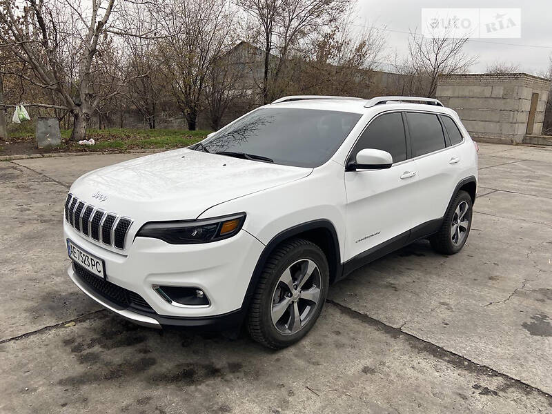 Внедорожник / Кроссовер Jeep Cherokee 2019 в Кривом Роге