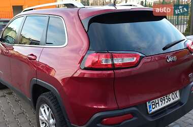 Позашляховик / Кросовер Jeep Cherokee 2014 в Одесі