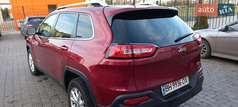 Внедорожник / Кроссовер Jeep Cherokee 2014 в Одессе фото 5 Внедорожник / Кроссовер Jeep Cherokee 2014 в Одессе