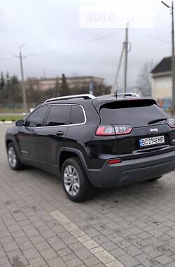 Позашляховик / Кросовер Jeep Cherokee 2019 в Дрогобичі