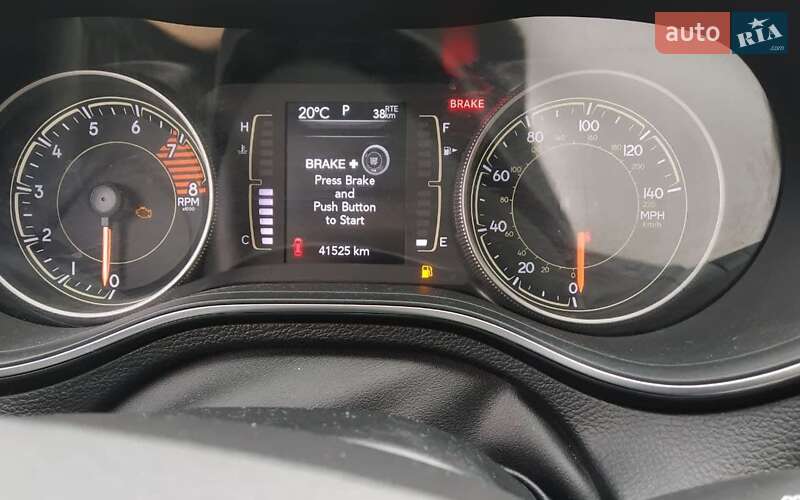 Внедорожник / Кроссовер Jeep Cherokee 2018 в Львове фото 8 Внедорожник / Кроссовер Jeep Cherokee 2018 в Львове