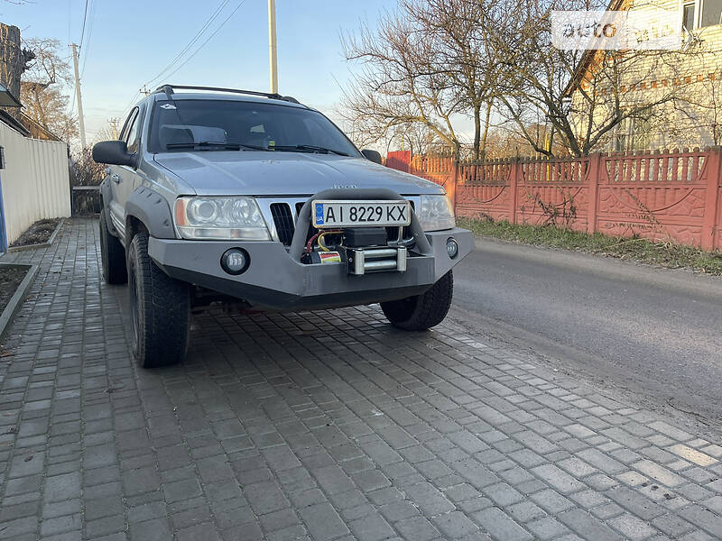 Внедорожник / Кроссовер Jeep Cherokee 2000 в Борисполе