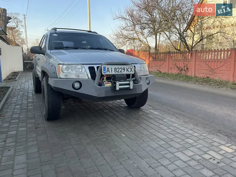 Внедорожник / Кроссовер Jeep Cherokee 2000 в 