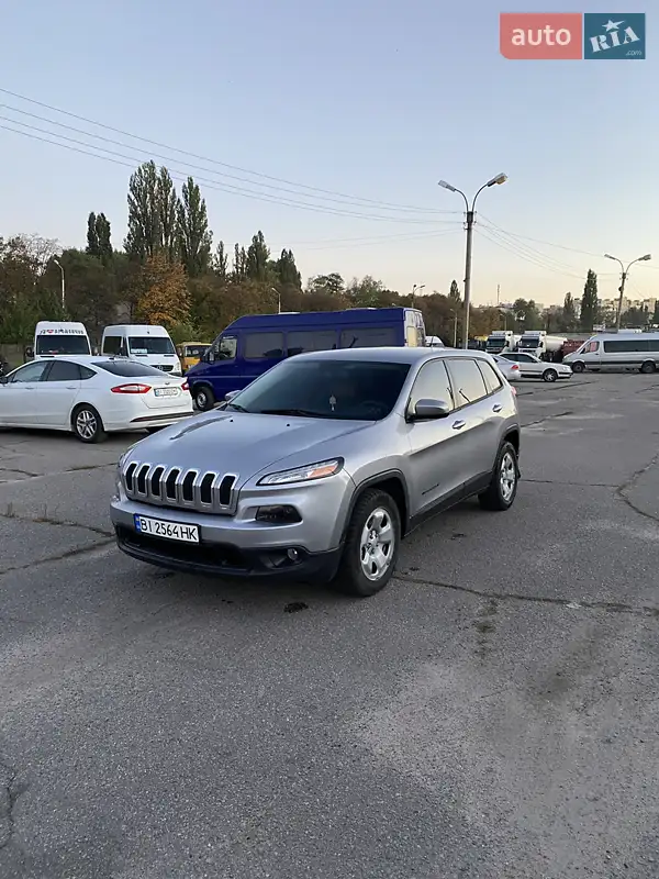 Jeep Cherokee 2013