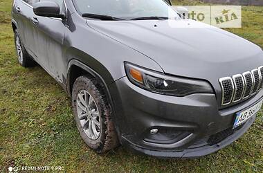 Внедорожник / Кроссовер Jeep Cherokee 2019 в Черновцах