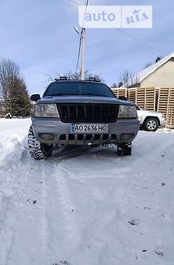 Внедорожник / Кроссовер Jeep Cherokee 1999 в Межгорье