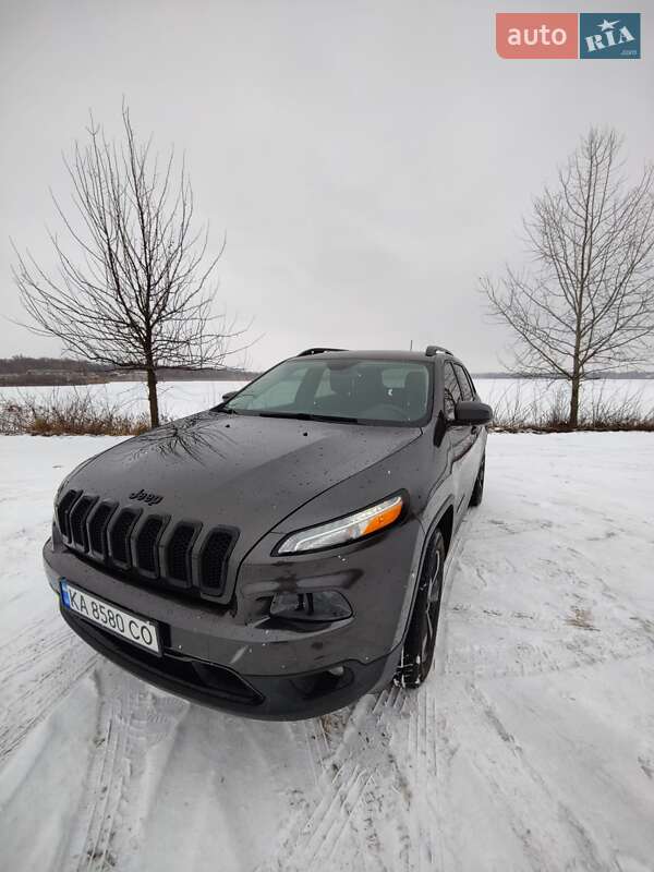 Jeep Cherokee 2017