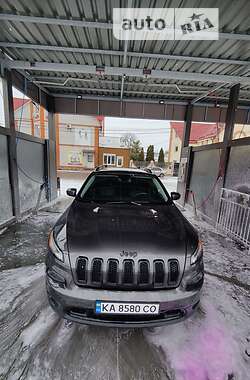 Внедорожник / Кроссовер Jeep Cherokee 2017 в Киеве